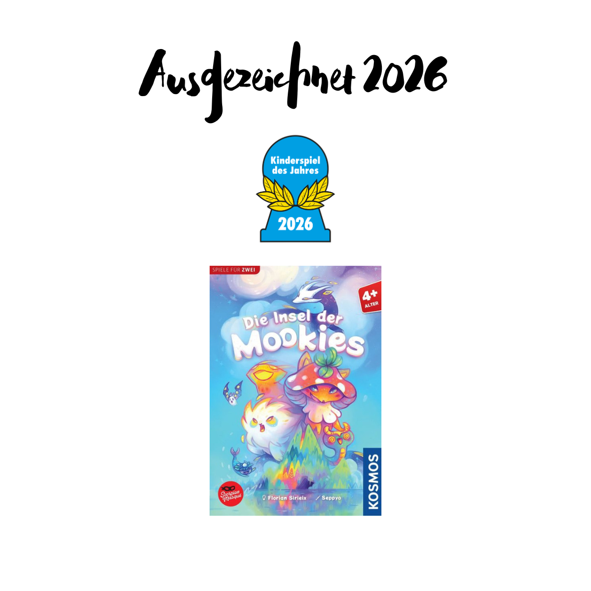 Ausgezeichnet 2026