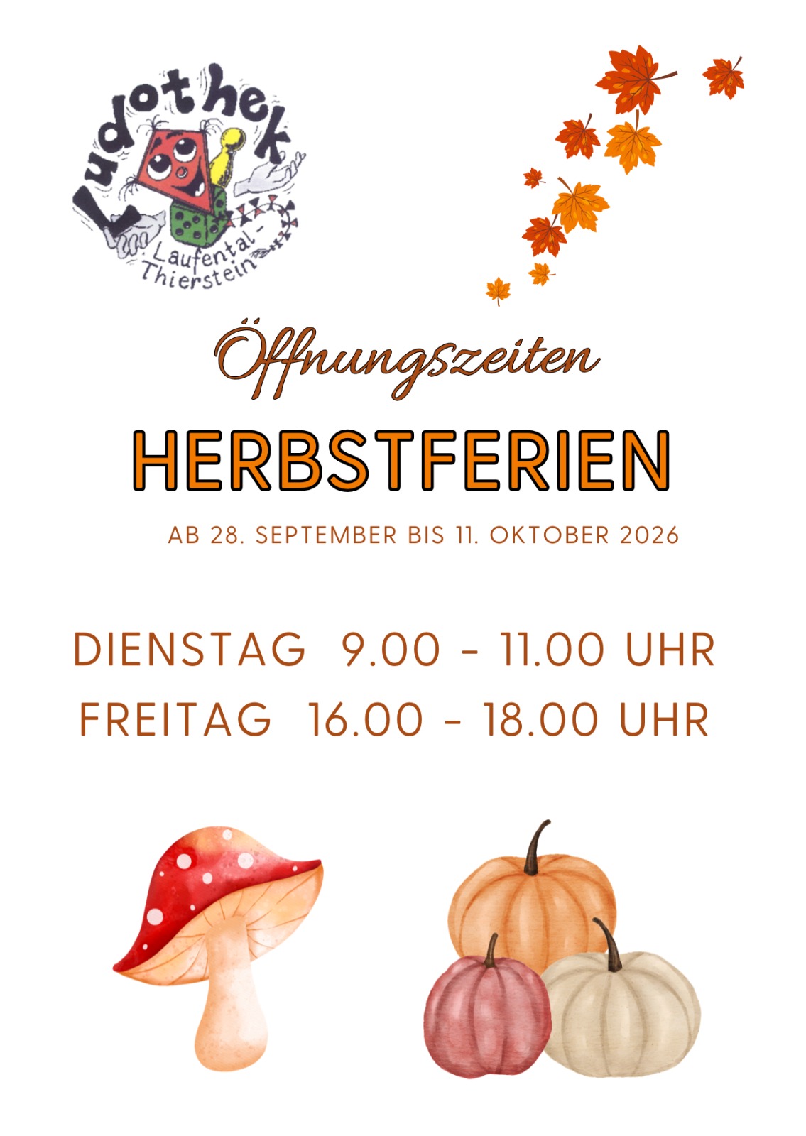 Herbstferien